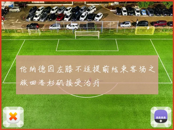 伦纳德因左膝不适提前结束客场之旅回洛杉矶接受治疗