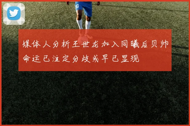 媒体人分析王世龙加入同曦后贝帅命运已注定分歧或早已显现