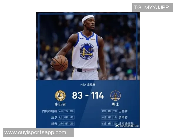 巴特勒助攻上双助力勇士战绩完美四连胜未尝败绩