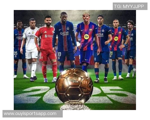 登贝莱得票遥遥领先亚马尔姆紧随其后萨拉赫位列第六